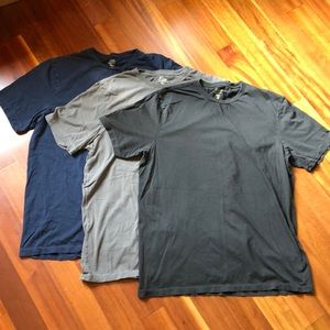 Lot of 3 J. Crew LT short sleeve tees